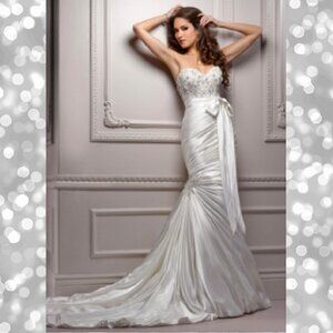 NWT Maggie Sottero Wedding Bridal Gown Mia